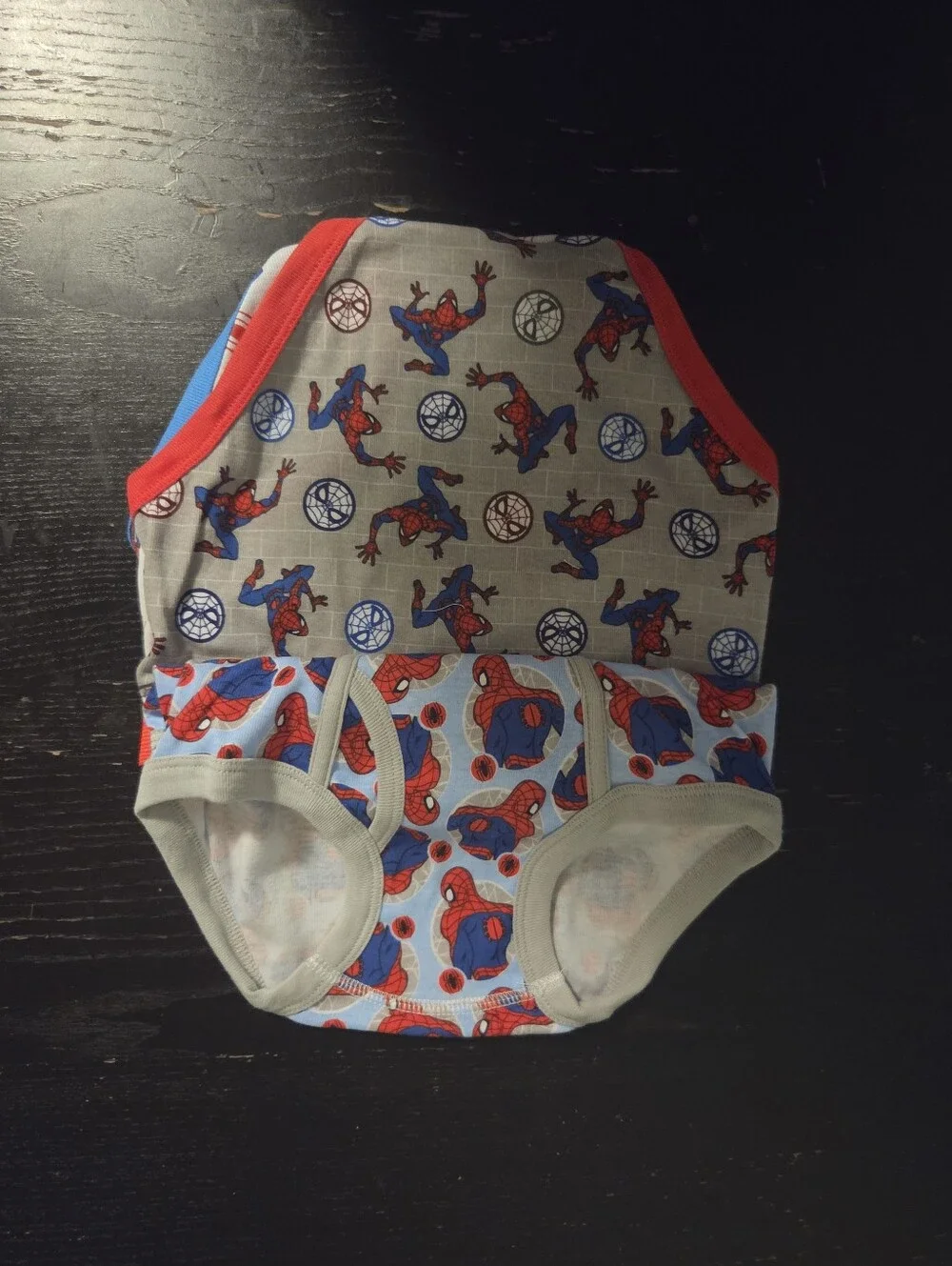 Spider-Man Boys Briefs Underwear 4-Pack Size 7 Multicolor Breathable Extra Soft